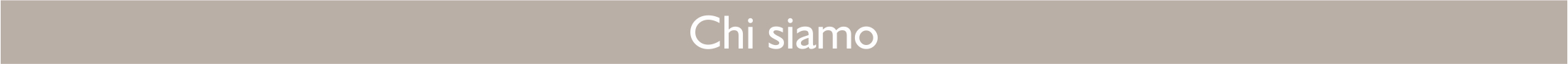 Chi siamo