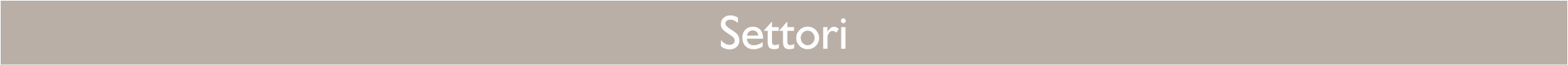 Settori