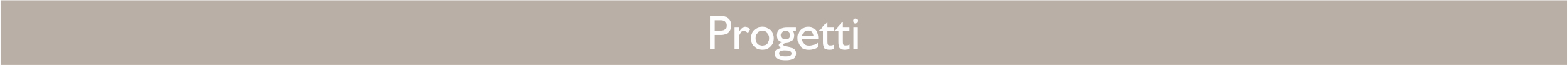 Progetti